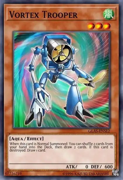 Edison Rulings for Vortex Trooper